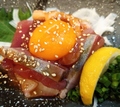 料理メニュー写真&nbsp;海鮮ユッケ