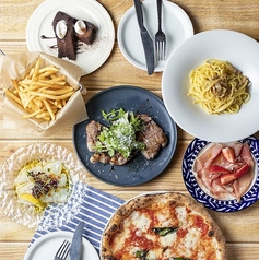 MEAL TOGETHER ROOF TERRACE ミールトゥギャザールーフテラス 枚方T-SITE店のコース写真