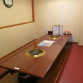 大切な方との会食やご接待、プライベートな食事に最適な完全個室をご用意しております♪最大8名様までご案内が可能です◎周りを気にせず、美味しいお肉と会話を心ゆくまでお楽しみください。