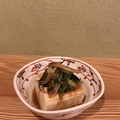 料理メニュー写真 ひややっこ (薬味たっぷり)