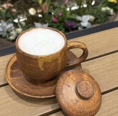 ホットカフェラテ