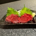 料理メニュー写真&nbsp;馬刺し