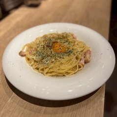 プリンセスエッグのカルボナーラ