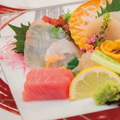 料理メニュー写真 8/15(金) 御造り三種盛り