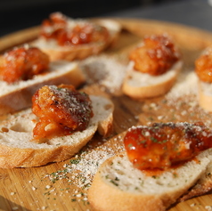 タコの唐揚げガリシア風