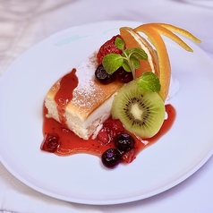 ベイクドチーズケーキ
