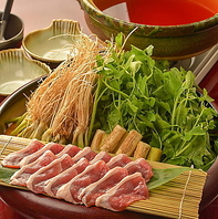 合鴨と仙台セリ鍋スタート