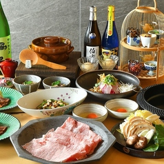 素麺 か け ふ 北新地のコース写真