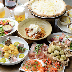 サルヴァトーレ クオモ SALVATORE CUOMO イチバ 市場 博多のコース写真