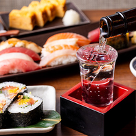 「寿司屋と居酒屋の融合」