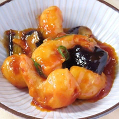 エビチリ