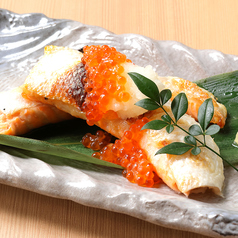 サーモンハラス焼き~イクラおろし添え~
