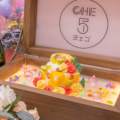 CHE5 チェゴのコース写真