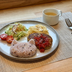 軽食ランチ♪ライトミールはランチタイムスープ付き