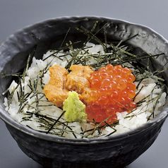 ミニうにいくら丼