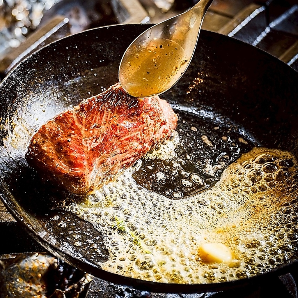 津田沼1の極上のステーキ