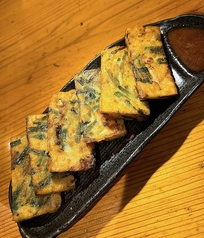 海鮮揚げチヂミ