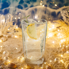 マスカットとエルダーフラワーサワー 