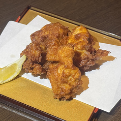 天草大王の唐揚げ
