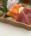 料理メニュー写真&nbsp;お刺身3点盛り