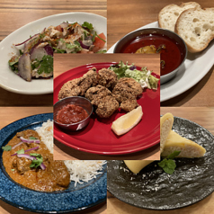 エリックサウス金山 Curry&Biryani Centreのコース写真