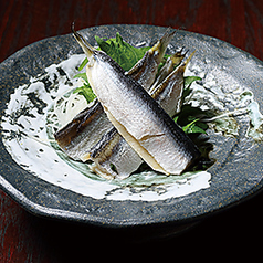 ままかりの酢漬け