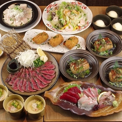 酒場食堂Vのコース写真