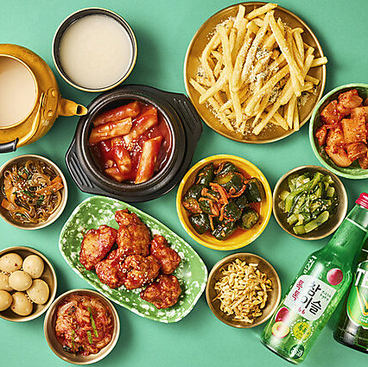 韓国酒場ビアガーデン ルミネエスト新宿のおすすめ料理1