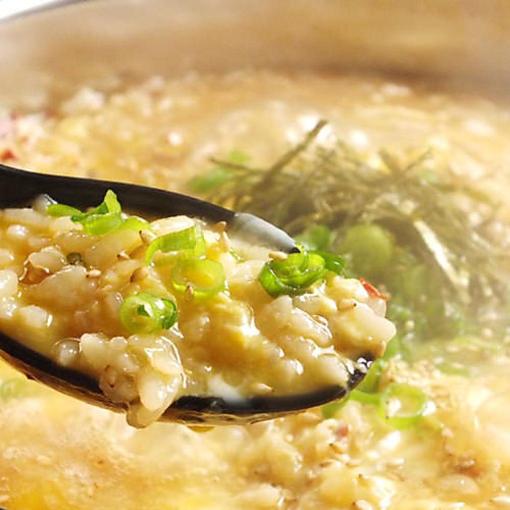 完成品はこちら♪あつあつのうちにどうぞ☆上本町エリアでもつ鍋は「いっぱち」