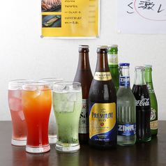 各種サワー、ビール・ハイボール揃えております！