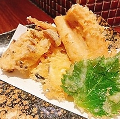 あなごと旬菜の天麩羅