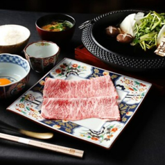 WAGYU SUKIYAKI 極 上野店のコース写真