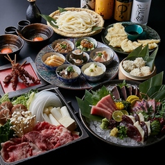 薩摩ごかもん 天満橋総本店のコース写真