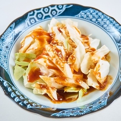 辛味噌キャベツ