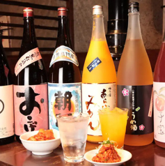 女性に人気の果実酒◎お好きなお酒をお楽しみください