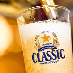 和食居酒屋で飲めるほっかく生ビール★