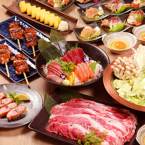 少人数～大人数でもご利用でき個室を完備しております♪飲み放題付コースもご用意中！