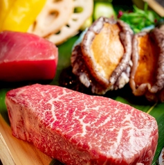 IWANAI BANYA 魚希のコース写真