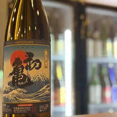 初亀 急冷美酒 (1合)