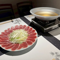 鴨しゃぶセット