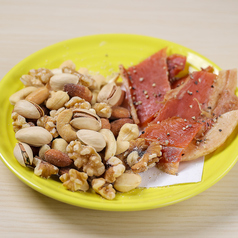 ミックスナッツ&ジャーキー