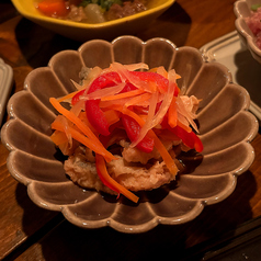 鯵の南蛮漬け