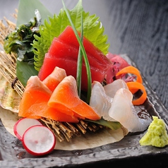 鮮魚三点盛り合わせ