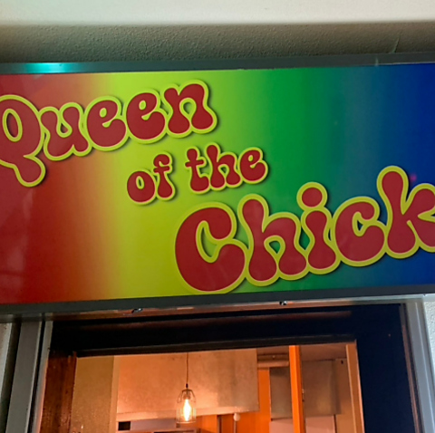 Queen of the Chicken クイーンオブザチキンの写真
