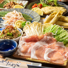 串焼き もつ鍋 めだか 田町店のコース写真
