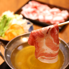 黒豚しゃぶしゃぶ