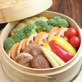 料理メニュー写真&nbsp;せいろ蒸し野菜(大)