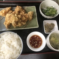 お得ランチ☆北海道名物の唐揚げ「ザンギ」も堪能できる