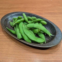 塩ゆで枝豆