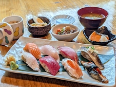 炭火焼・寿司 海鮮つるべのおすすめランチ3